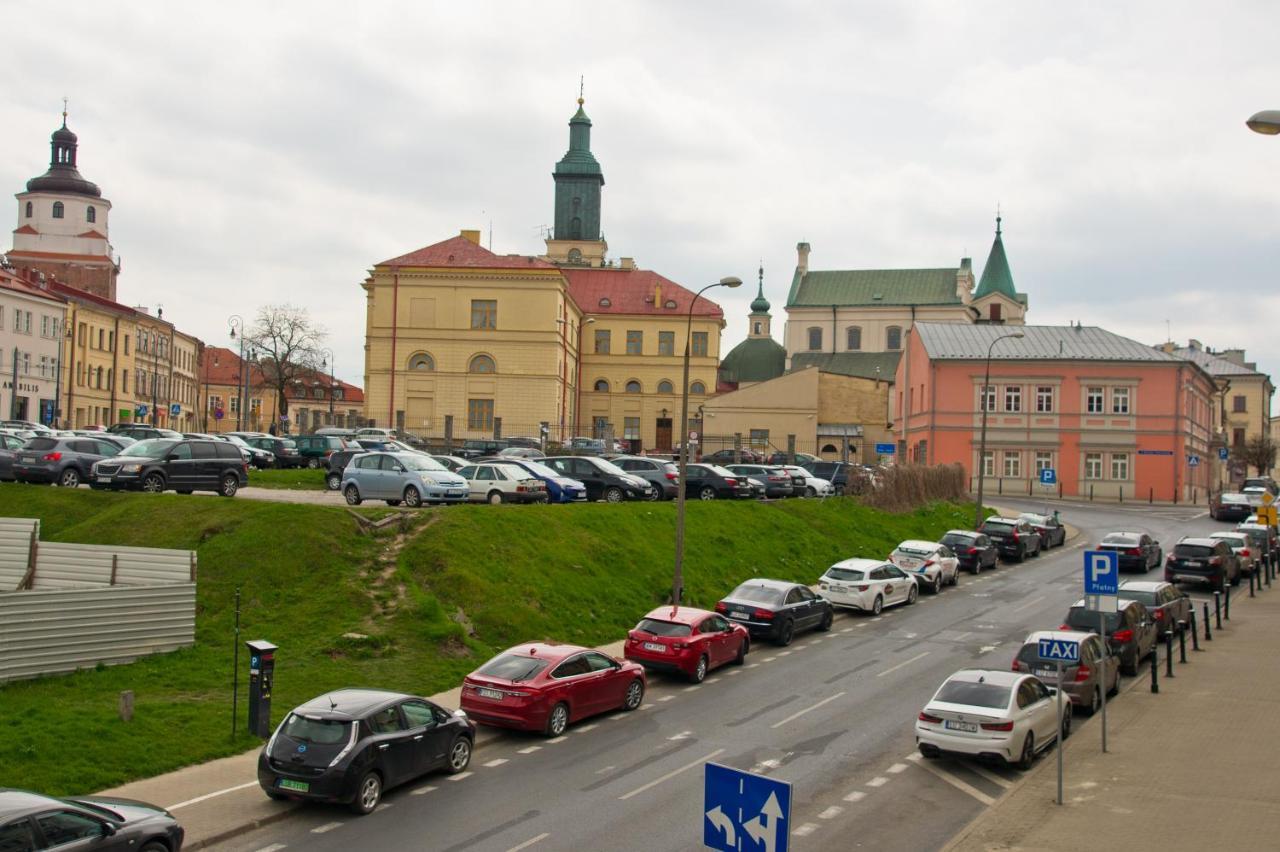 Apartament Malinowy Swietoduska 12 Lublin Ngoại thất bức ảnh