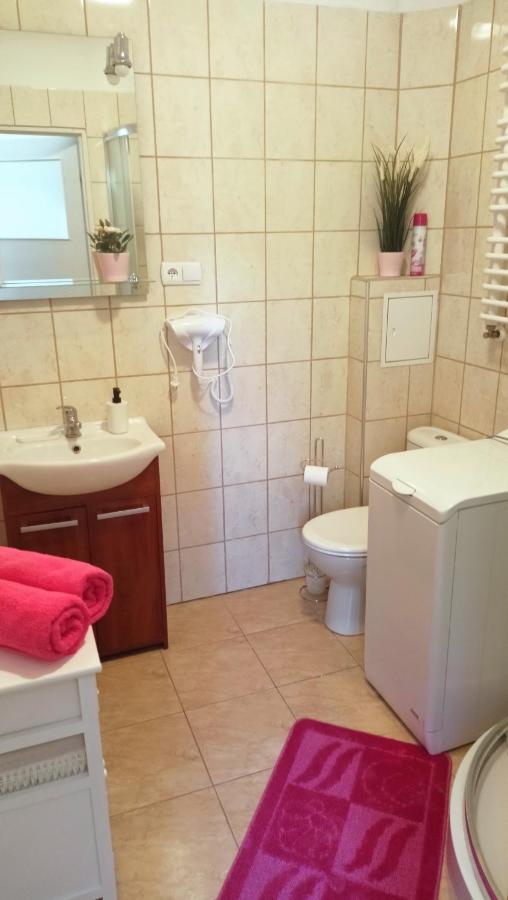 Apartament Malinowy Swietoduska 12 Lublin Ngoại thất bức ảnh